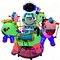 Dual Mode Remote Control Coin Operated Ride